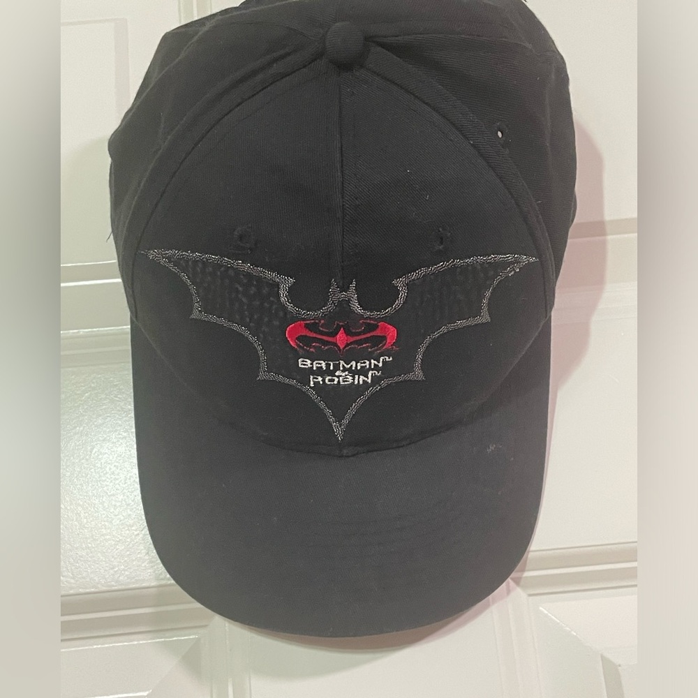 Vintage Batman and Robin movie hat